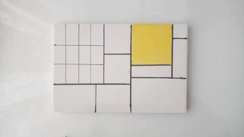 Painting Process Video - image 3 - student project