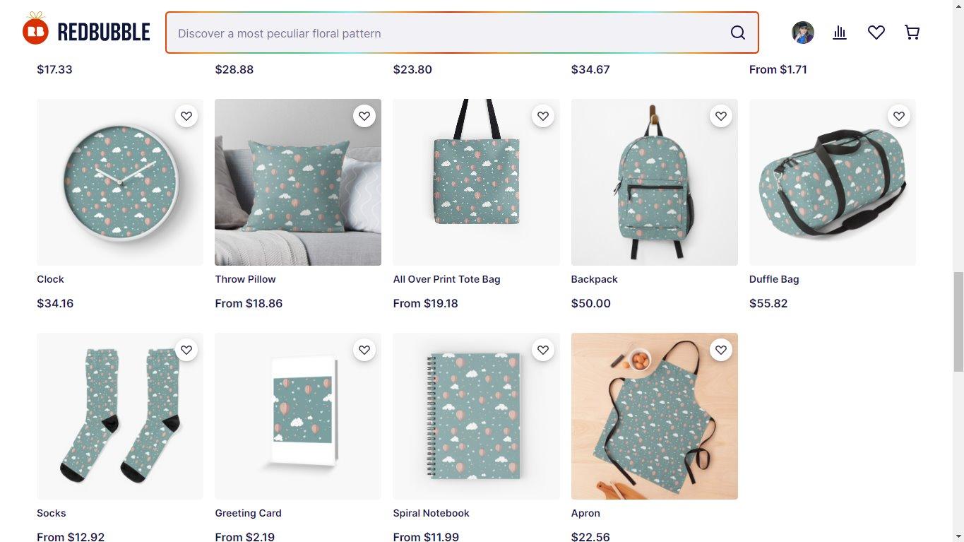 Pattern Design with Artie AI - image 2 - student project