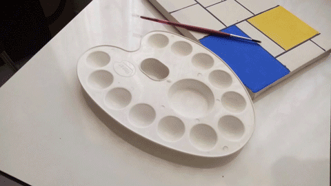 Painting Process Video - image 4 - student project