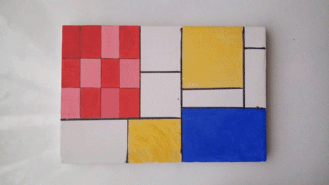 Painting Process Video - image 6 - student project
