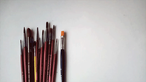 Painting Process Video - image 7 - student project