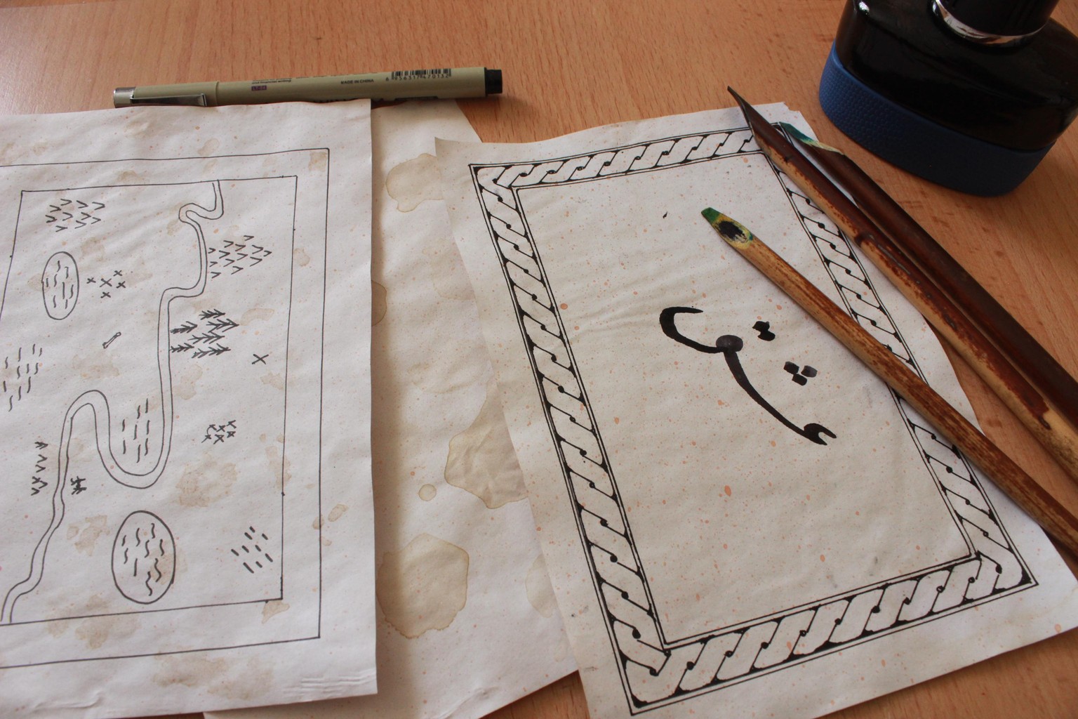 Aging Papers - image 3 - student project