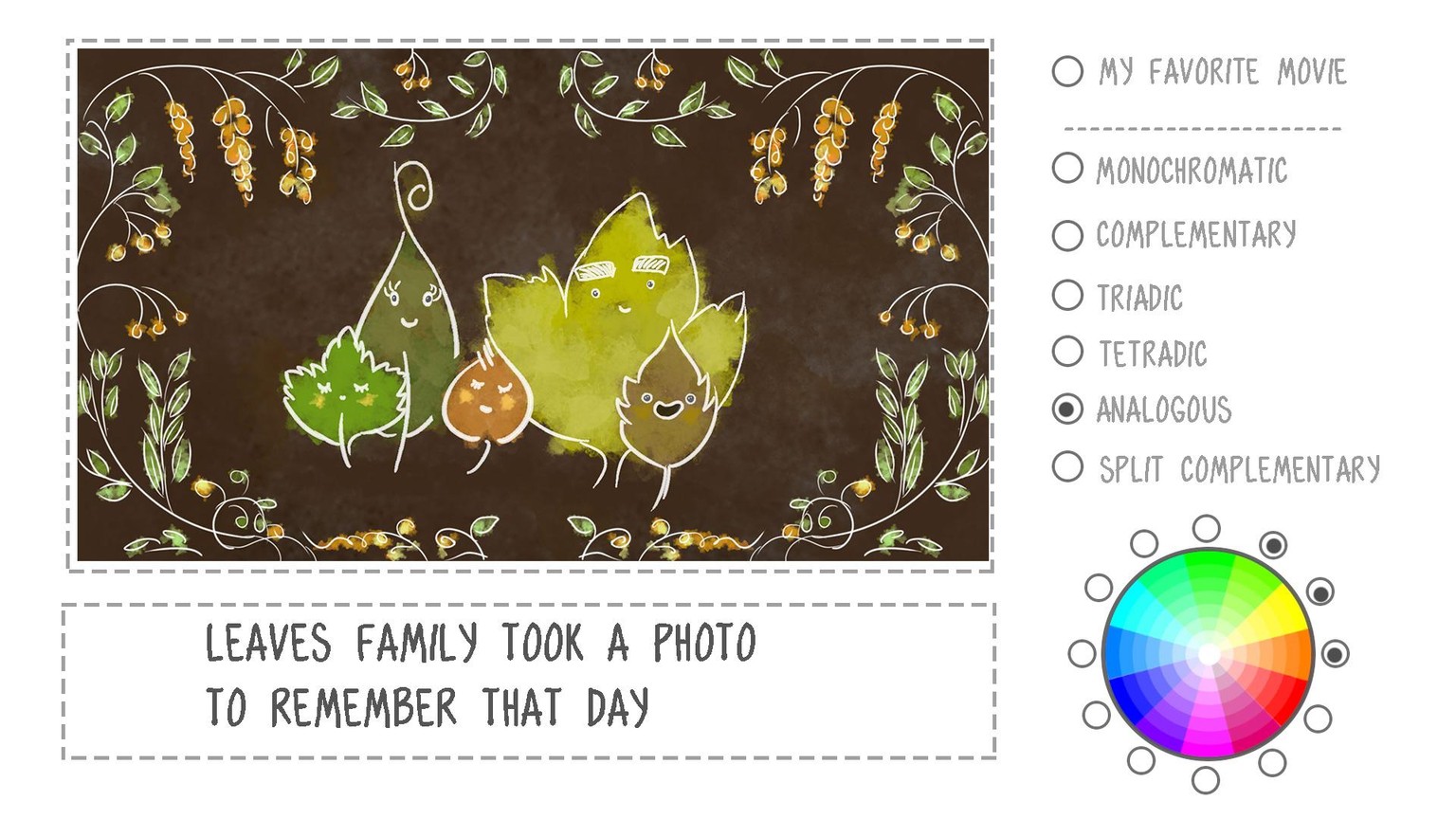 Coloring Just One Frame - image 1 - student project