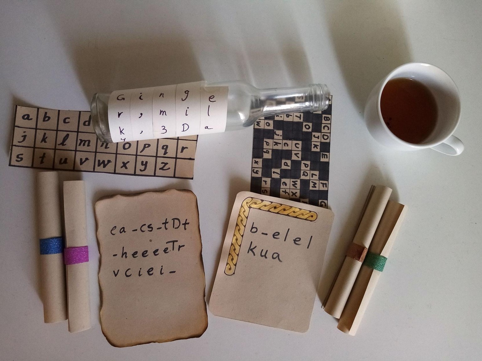 The Creative Detectives - image 1 - student project