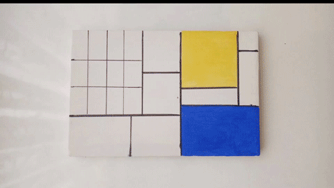 Painting Process Video - image 5 - student project