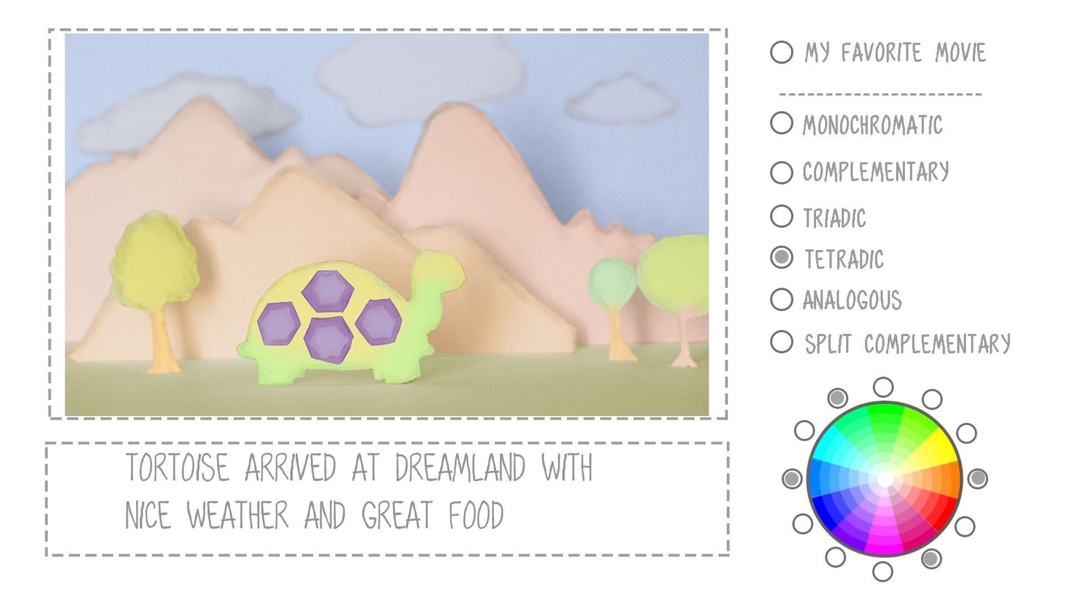 Coloring Just One Frame - image 4 - student project