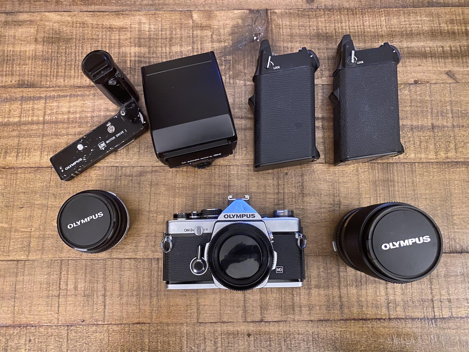 Olympus OM-2N - image 2 - student project