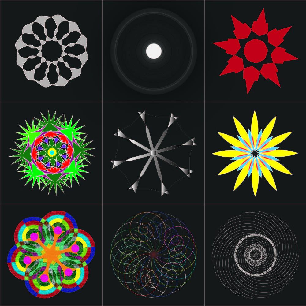 geometric shapes and icons-01 - image 1 - student project