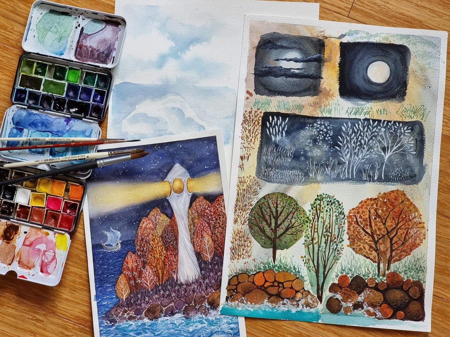 Magical nature - image 1 - student project