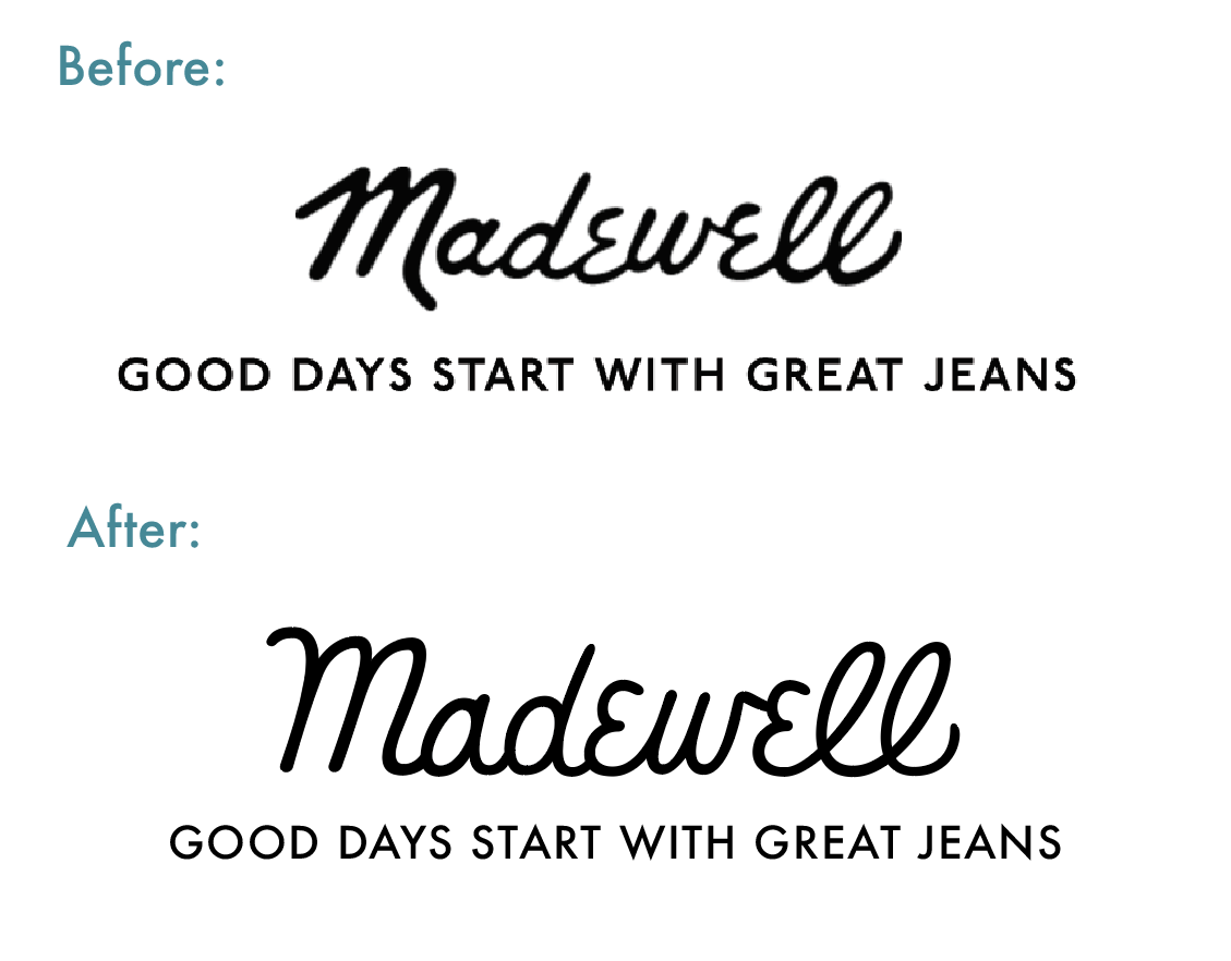 Madewell - image 4 - student project