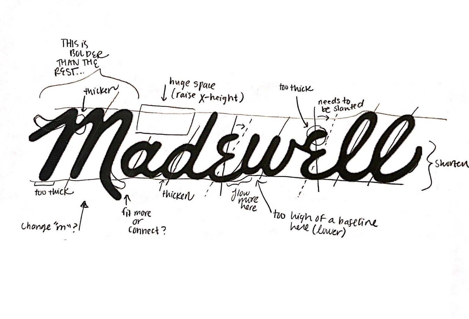 Madewell - image 1 - student project