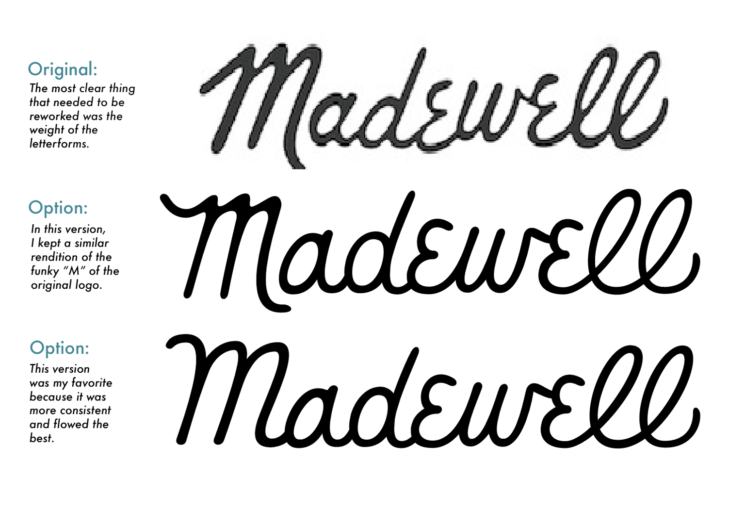 Madewell - image 3 - student project