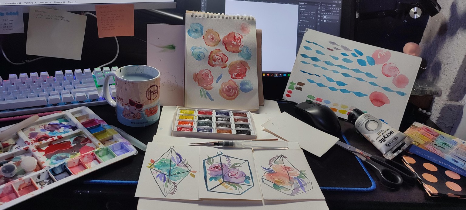 Loose florals - image 1 - student project