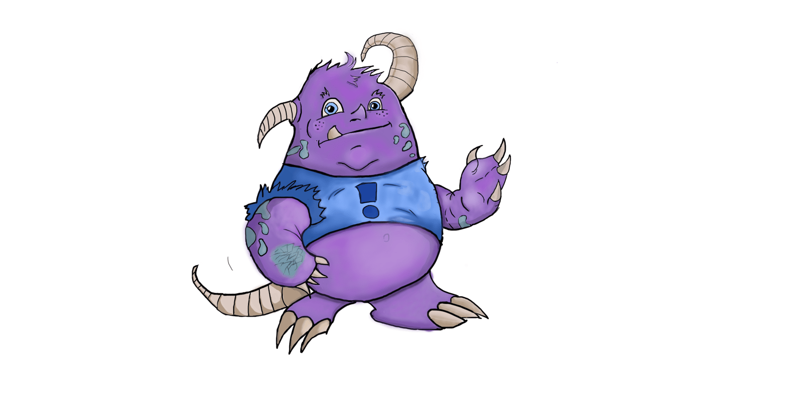 Cute monster - image 1 - student project