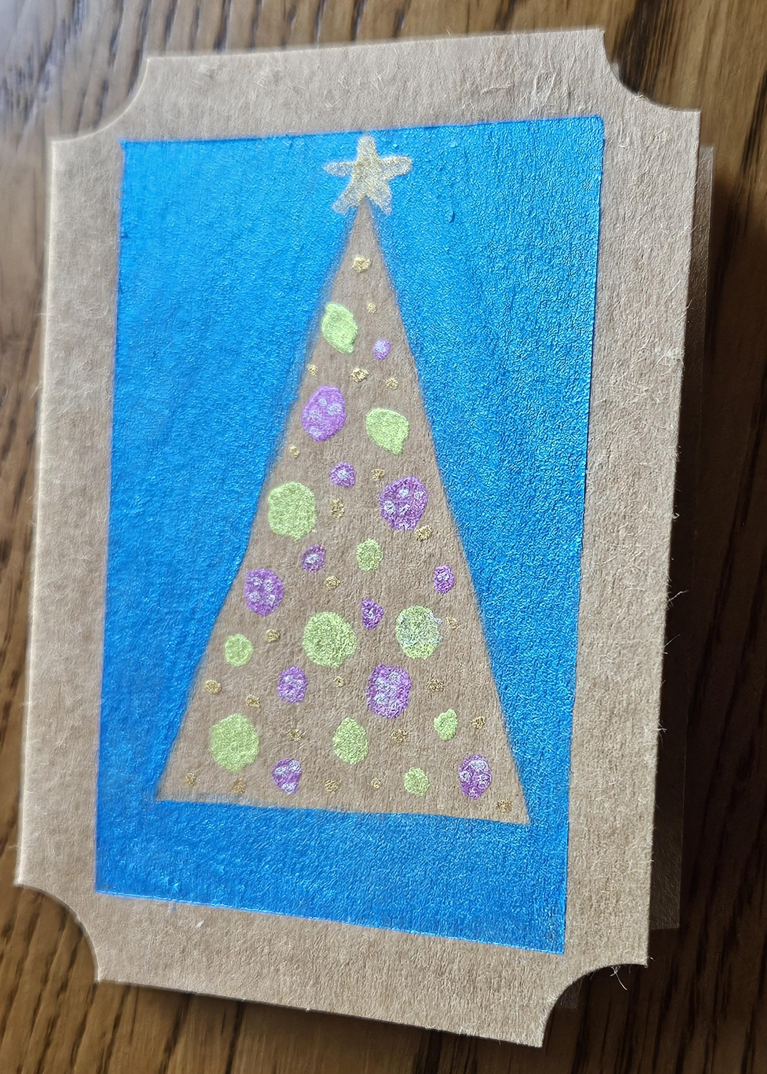 watercolor christmas - image 1 - student project