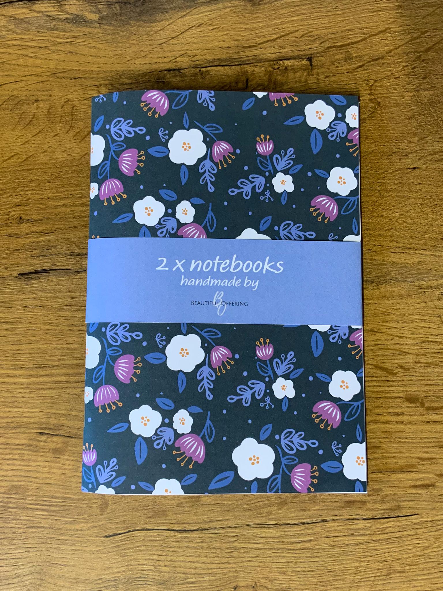 Handmade notebook - image 1 - student project
