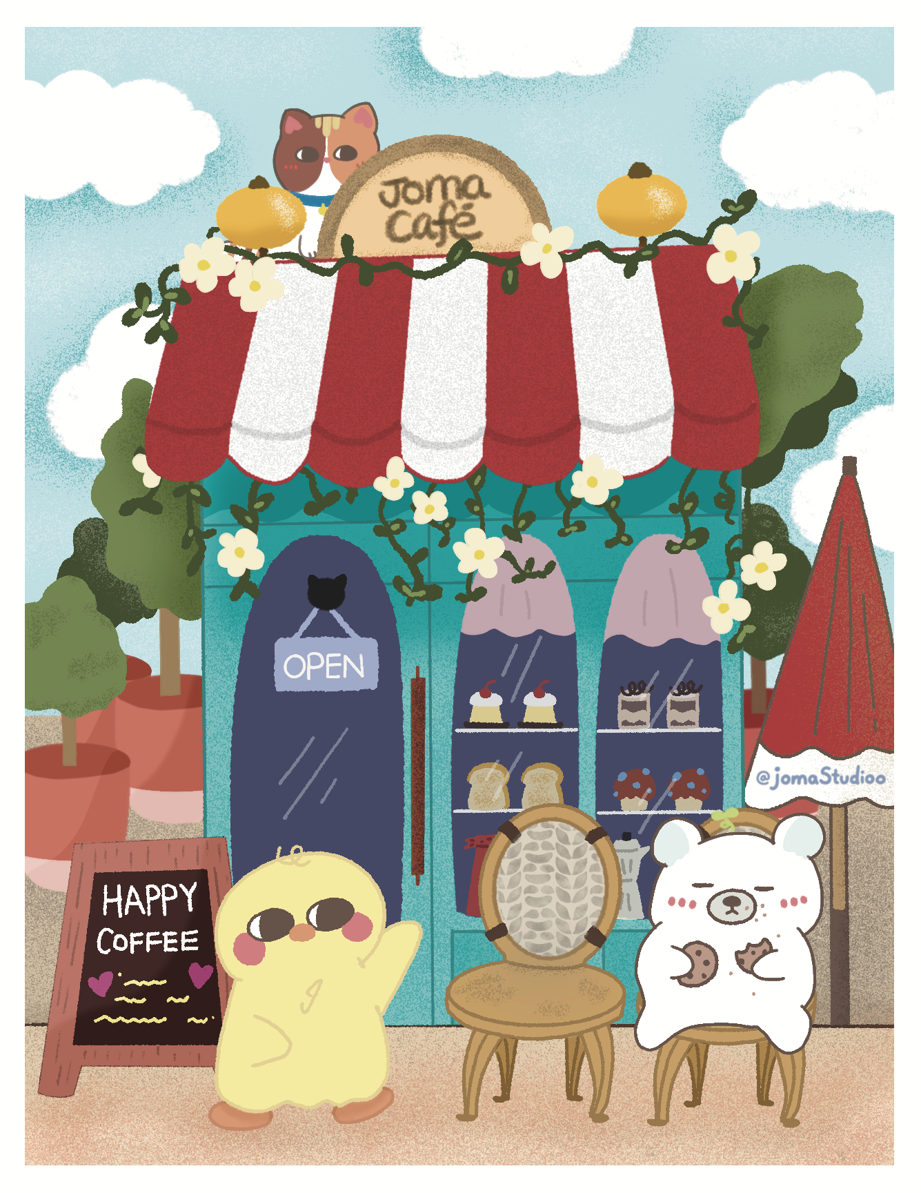 JOMA CAFE - image 1 - student project