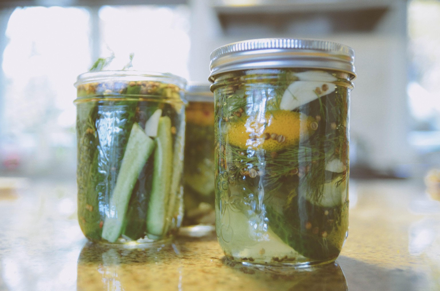 Just a good old ginger, orange, chili pickle - image 4 - student project