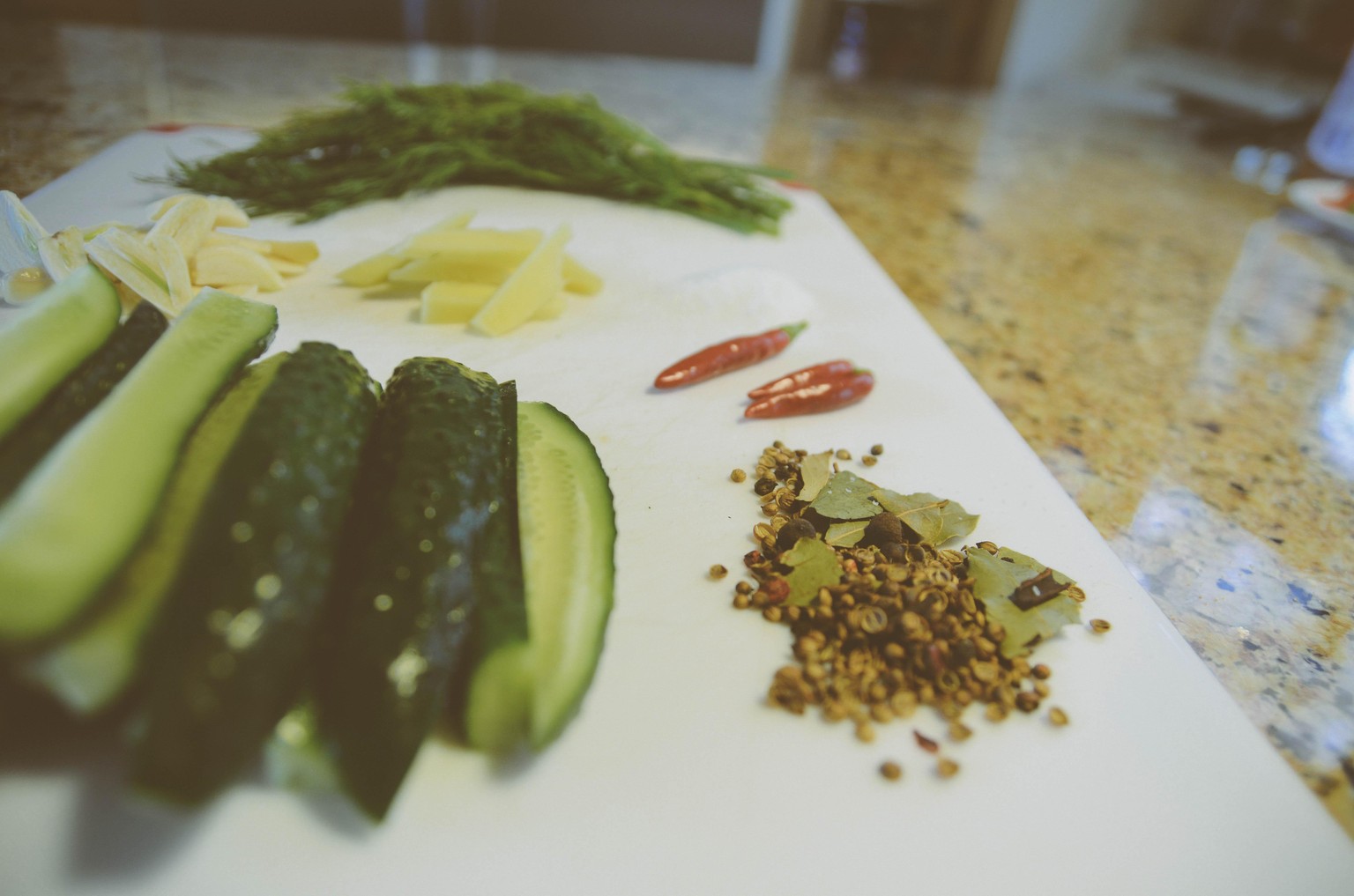 Just a good old ginger, orange, chili pickle - image 1 - student project