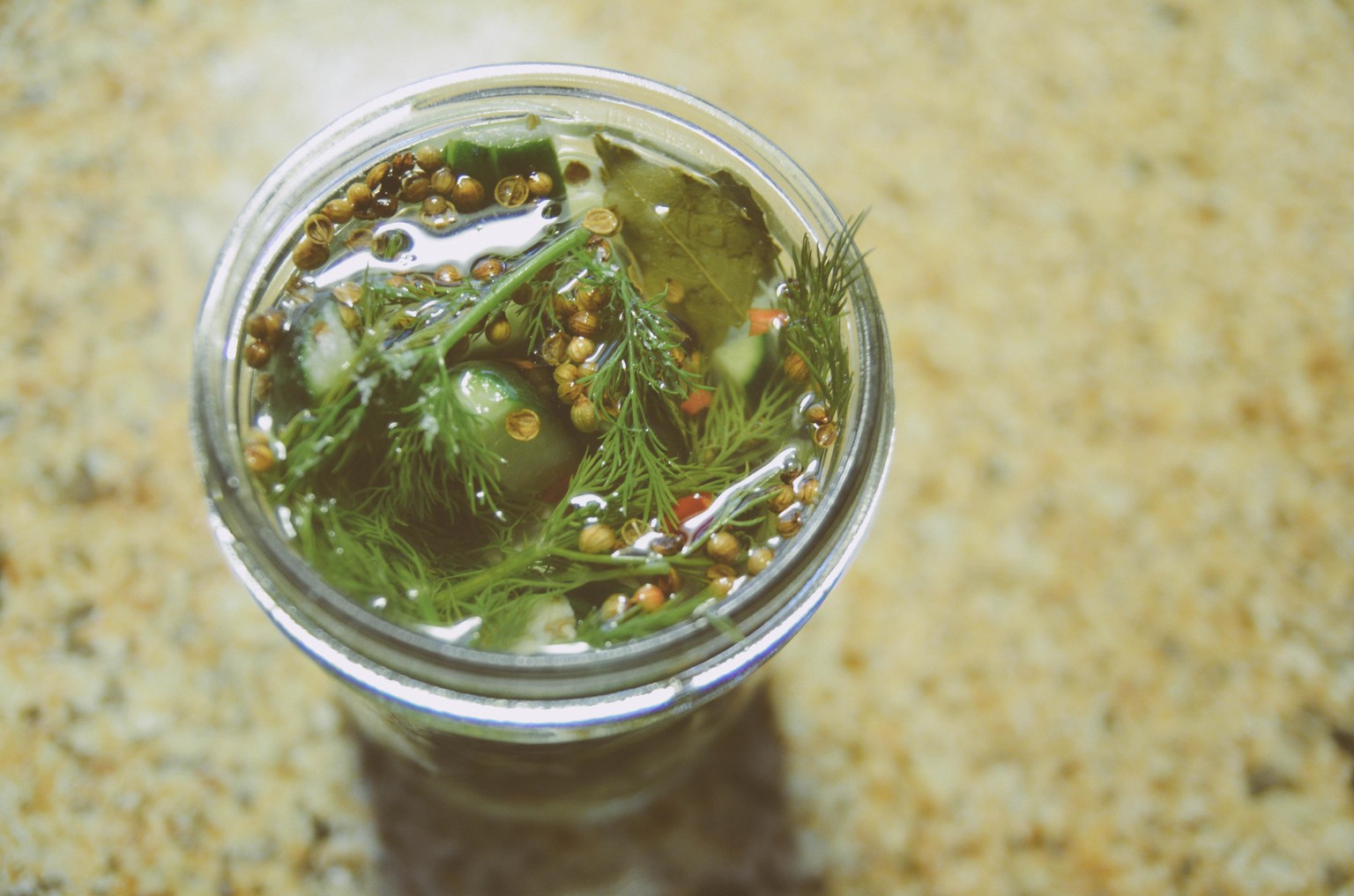Just a good old ginger, orange, chili pickle - image 3 - student project