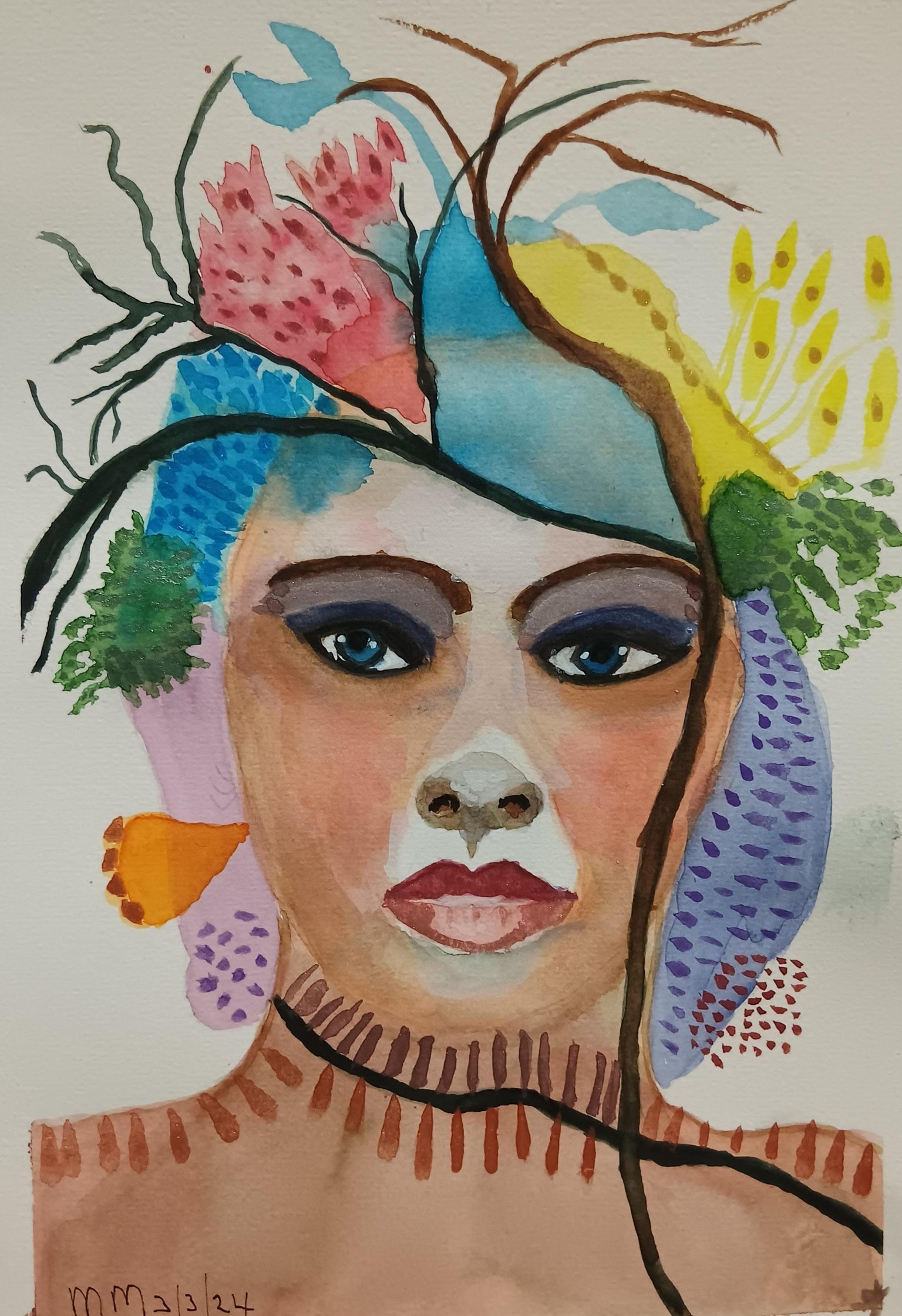 Portrait in Abstract - image 1 - student project