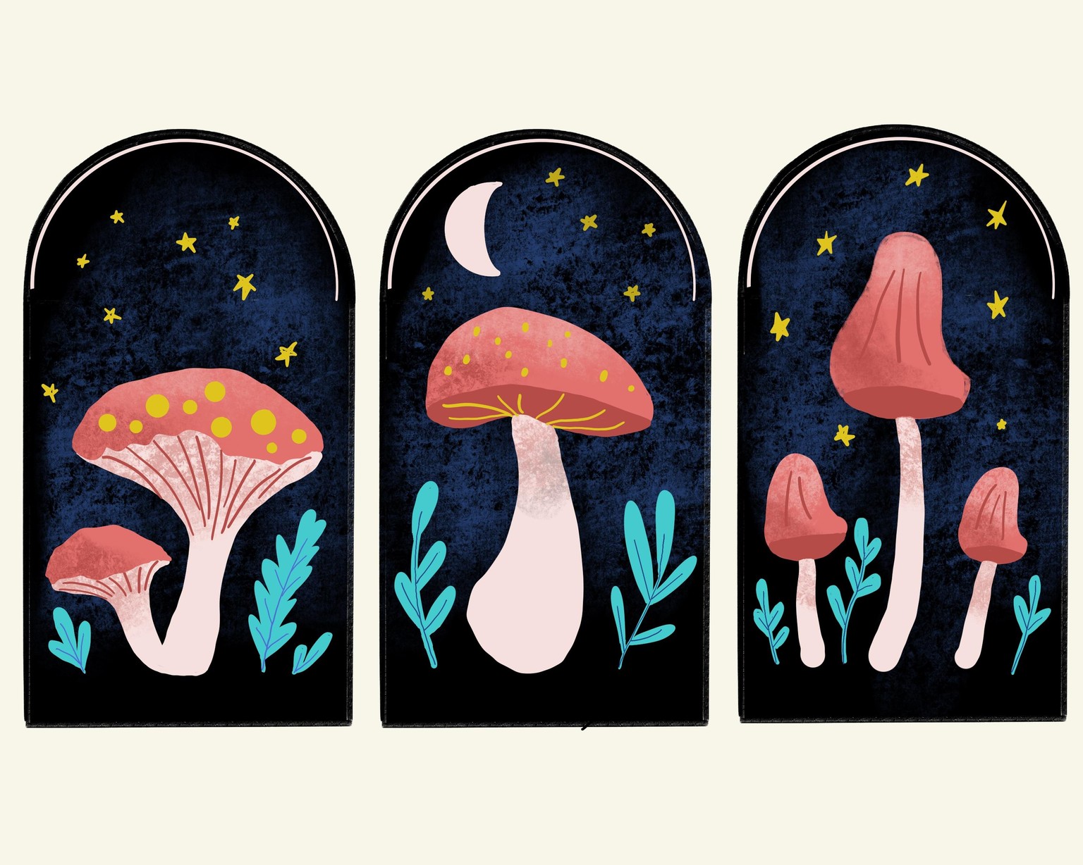 Mushroom Art - image 1 - student project