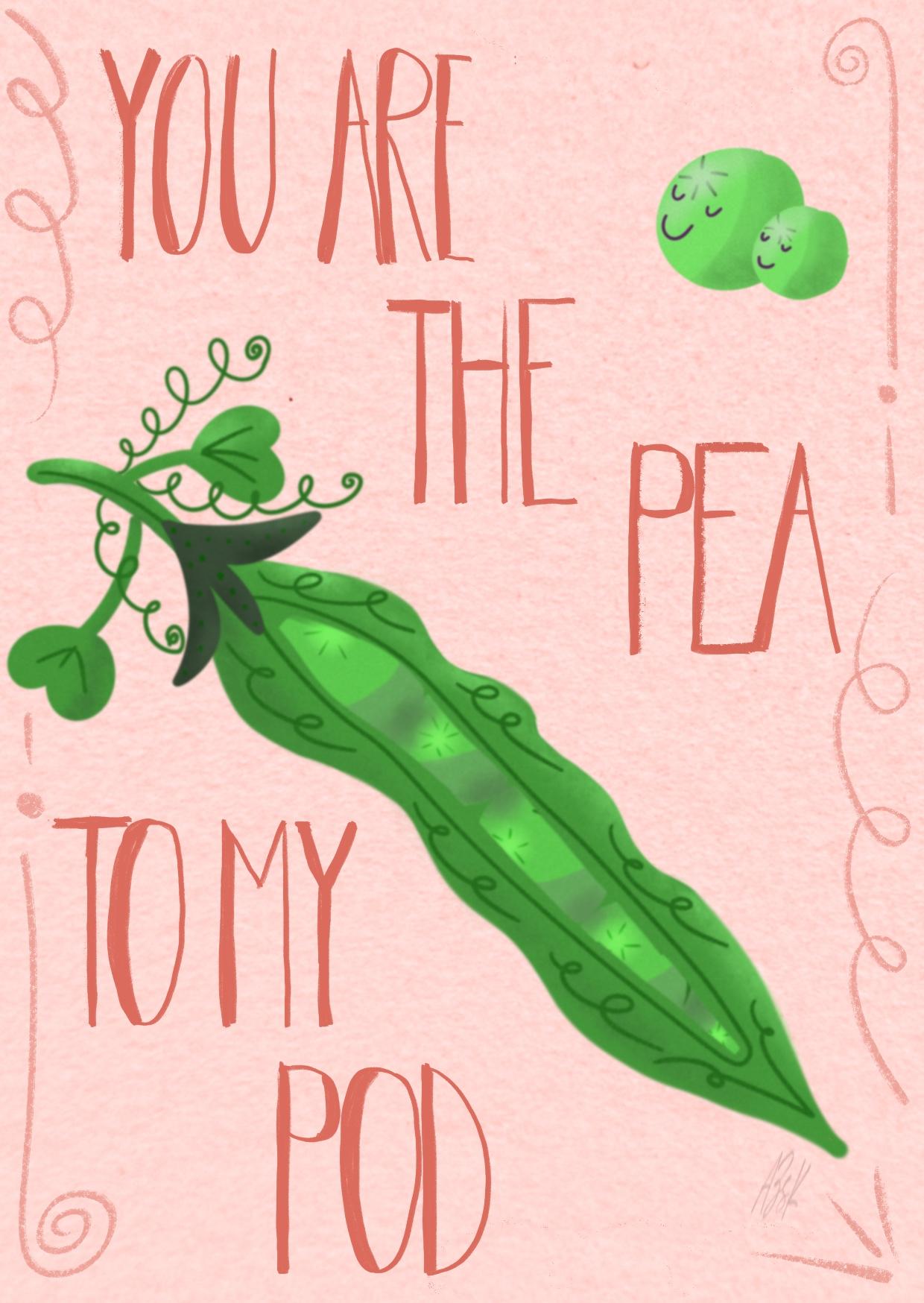 Two peas in a pod - image 1 - student project