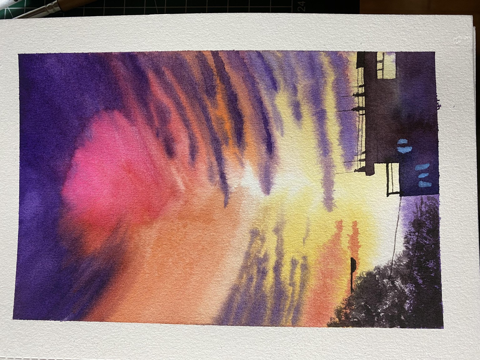 Vibrant skies and clouds - image 1 - student project