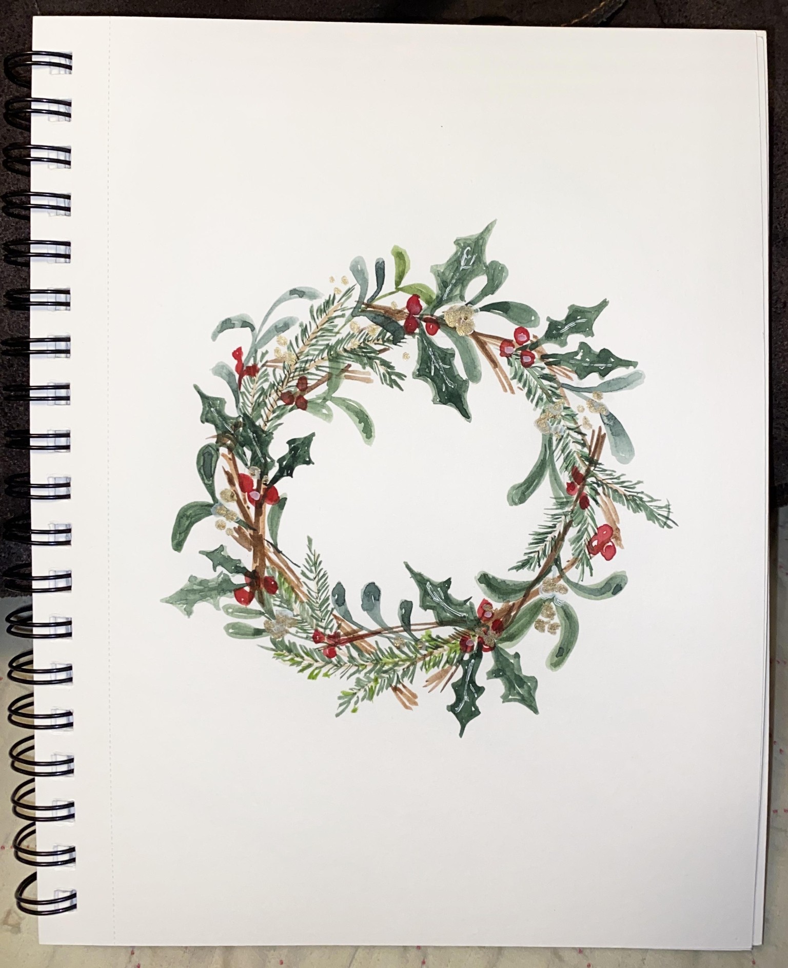Practice wreath - image 1 - student project