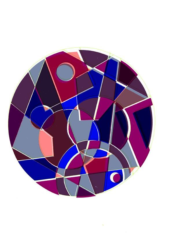Colour Separation - image 4 - student project