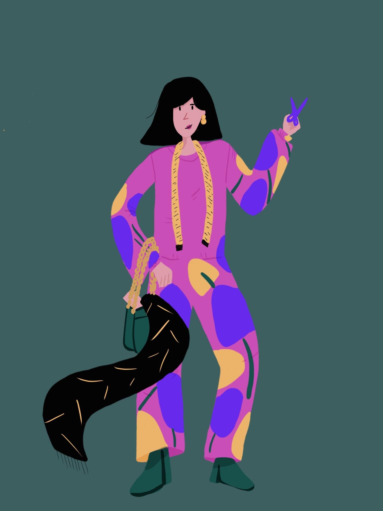 Character Illustration - image 1 - student project