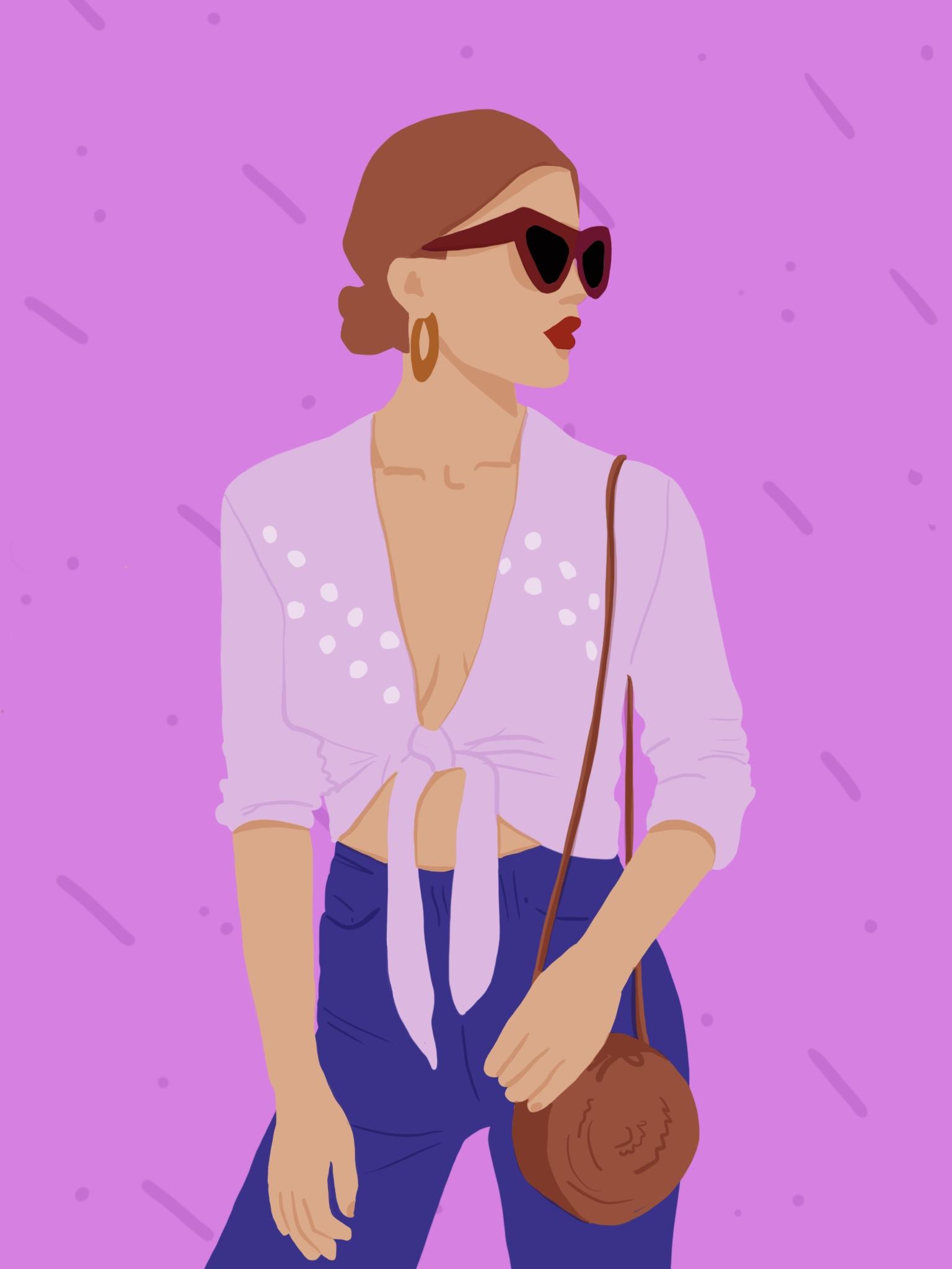 Character Illustration - image 4 - student project