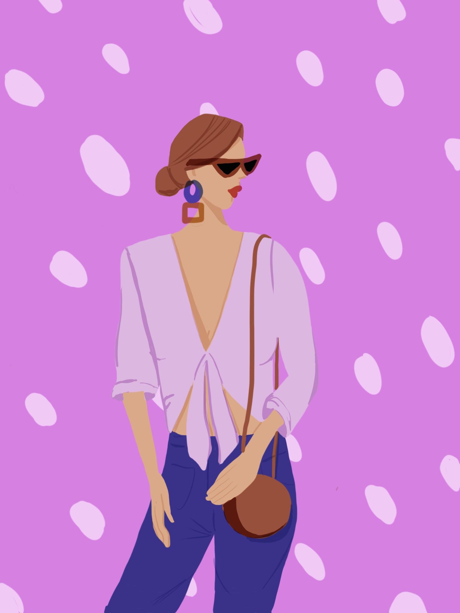 Character Illustration - image 3 - student project