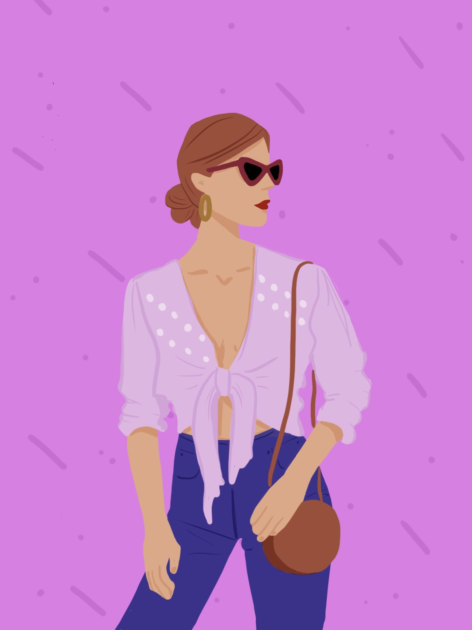 Character Illustration - image 7 - student project