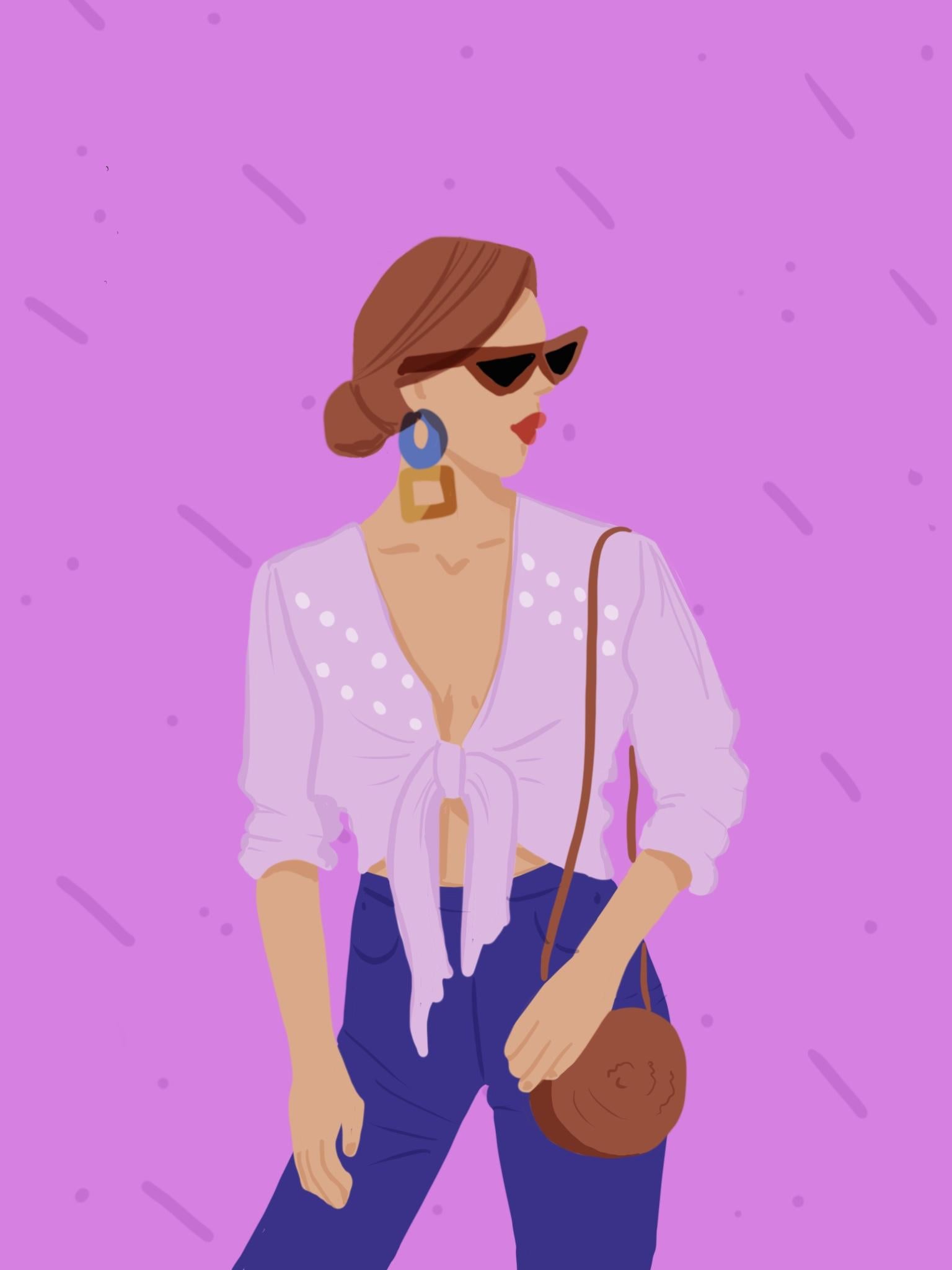 Character Illustration - image 8 - student project