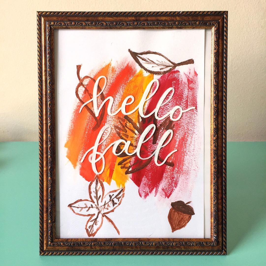 Framed Artwork - image 1 - student project