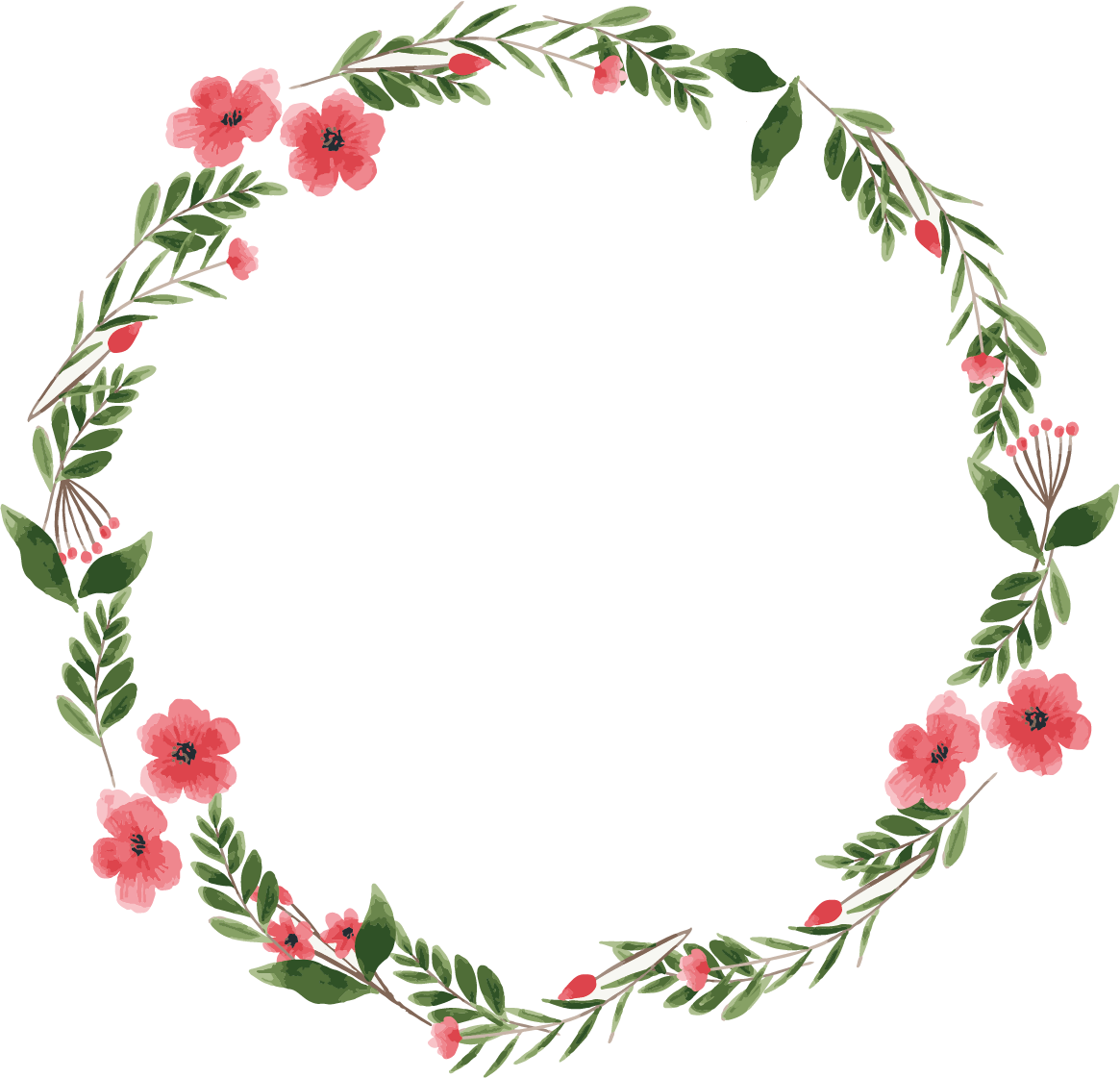 Floral Wreath - image 1 - student project