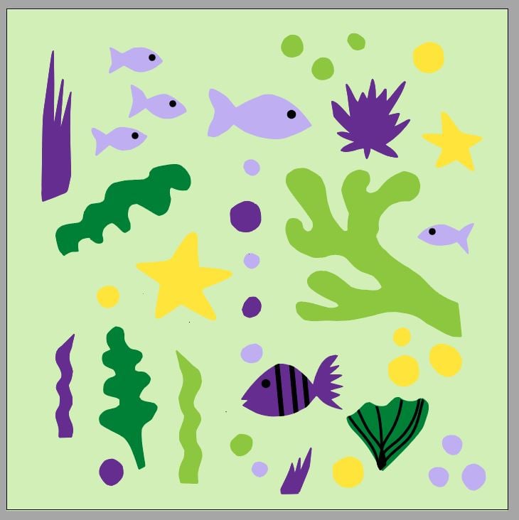 Cutouts - image 1 - student project