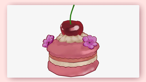 3D Macaroon (Project Example) - image 2 - student project