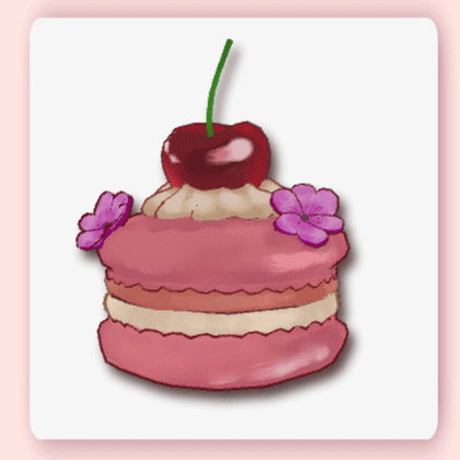 3D Macaroon (Project Example) - image 1 - student project
