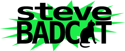 Steve Badcat Logo - image 1 - student project