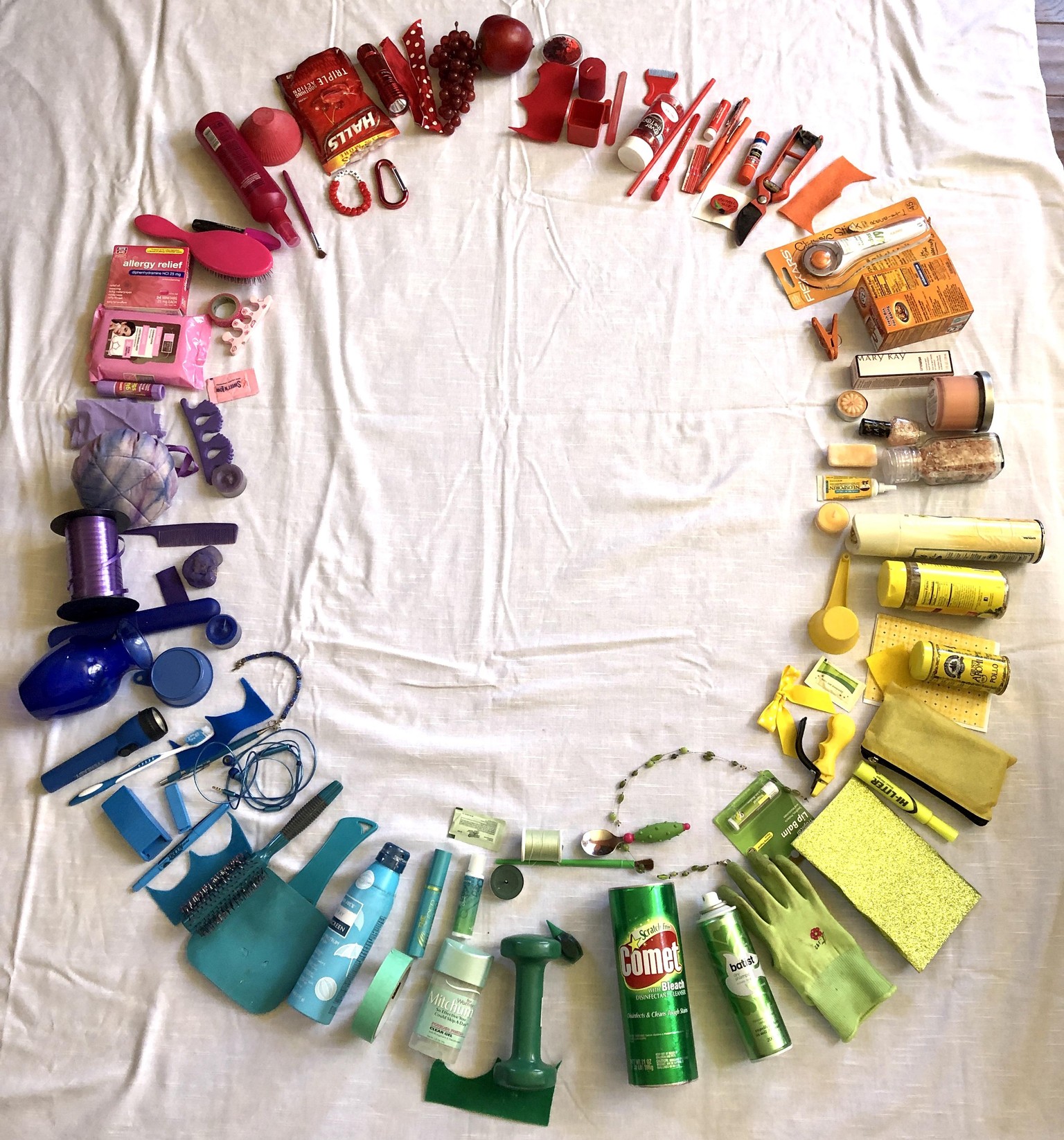 Color wheel - image 2 - student project