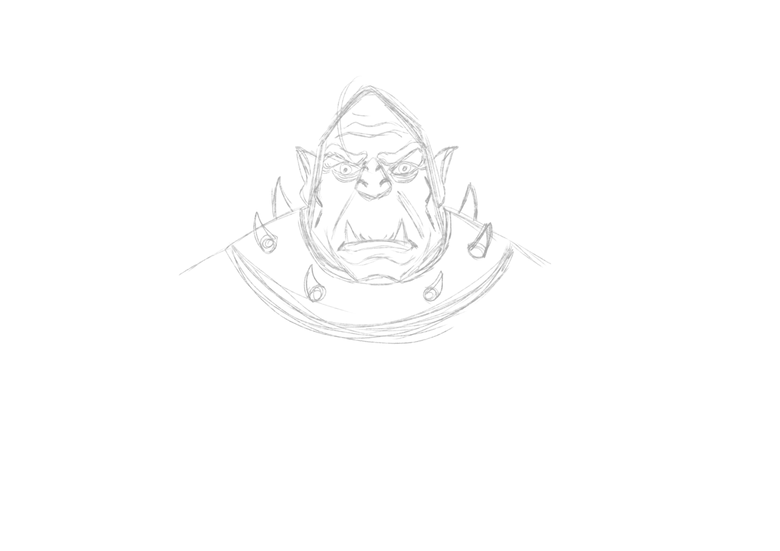 OLD OGRE - image 1 - student project