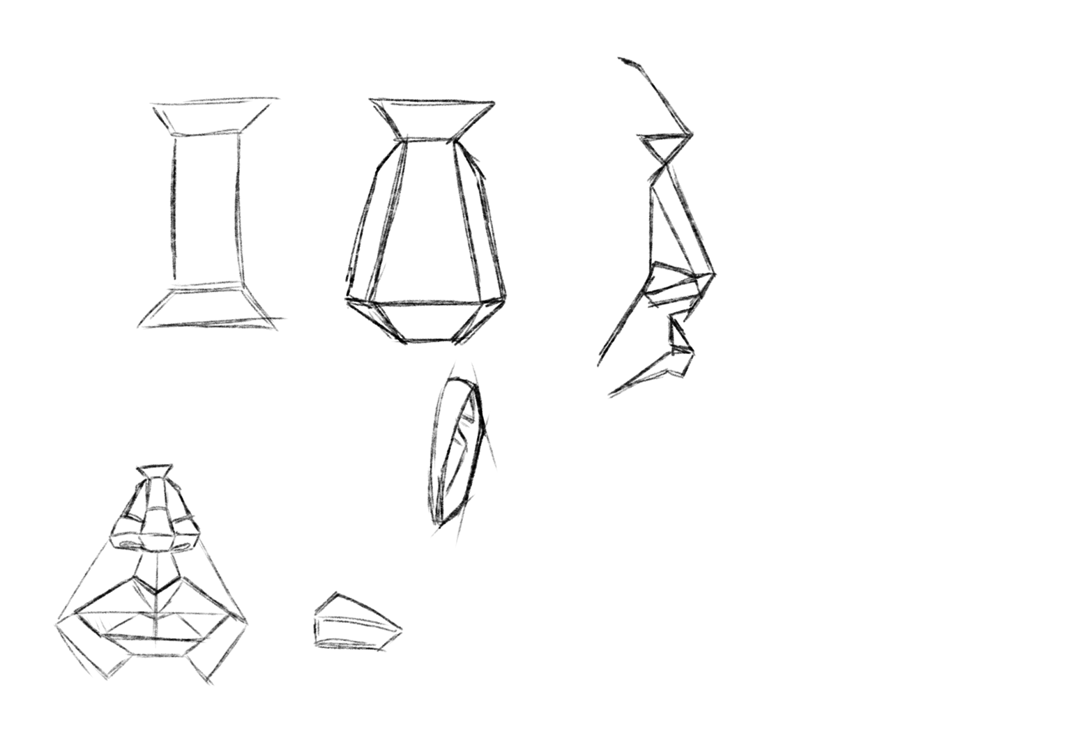 First Practice of the Planes of the Head - image 2 - student project