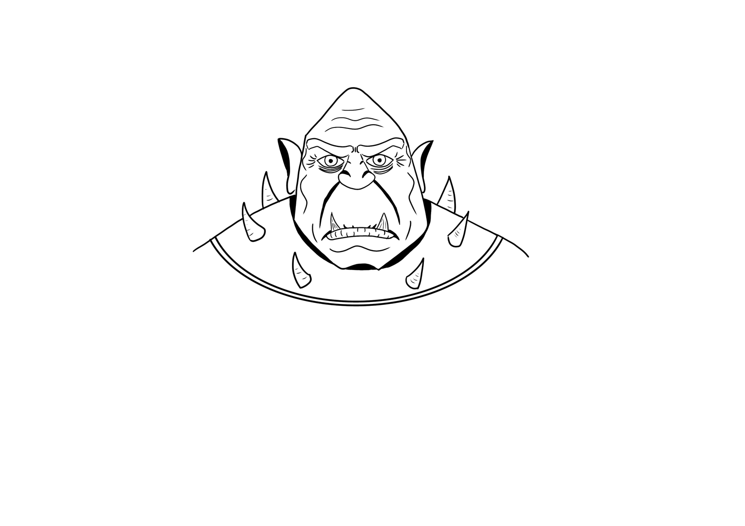 OLD OGRE - image 2 - student project