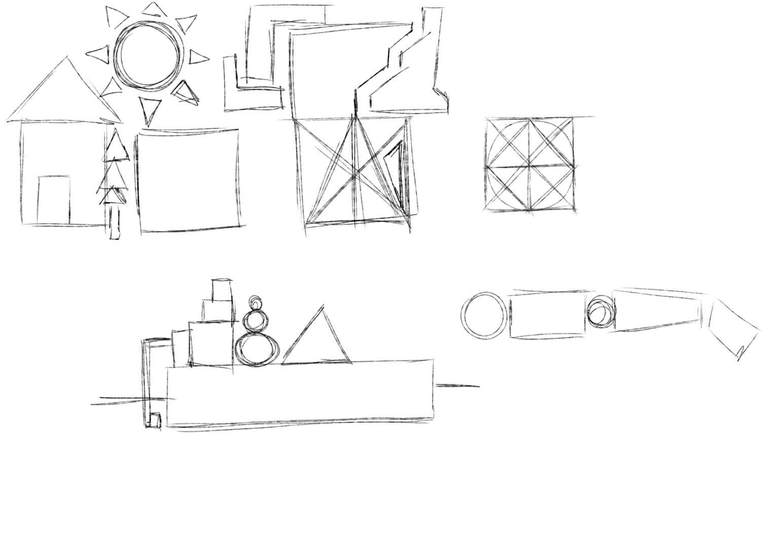 Understanding Line, Shape, and Form - image 5 - student project