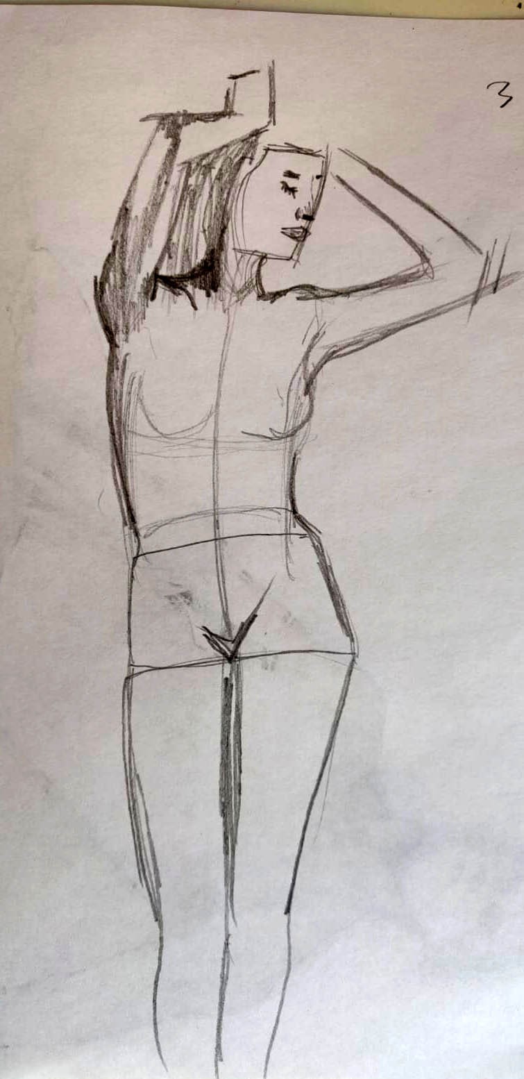 Figure drawing - image 4 - student project