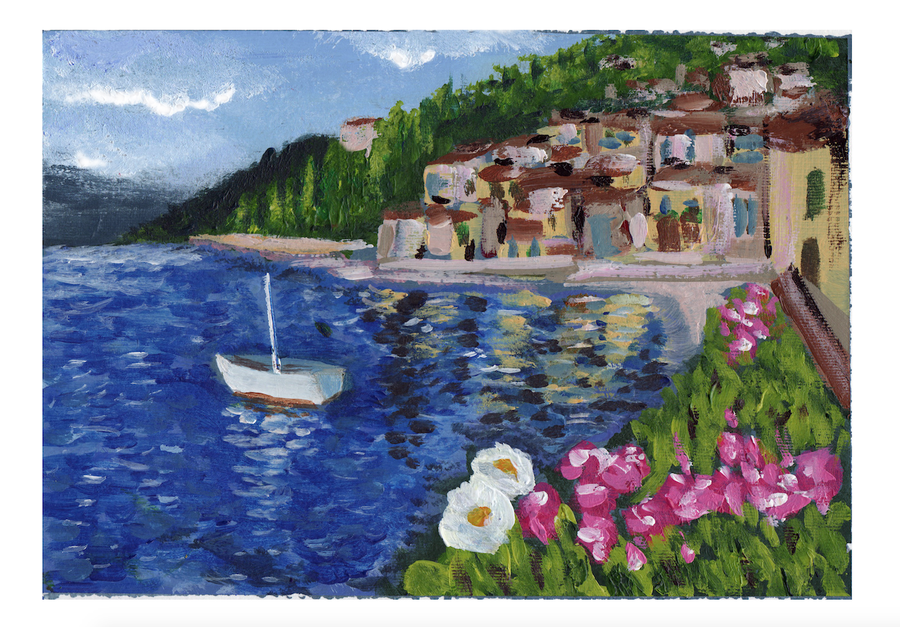 Boat and water - image 1 - student project