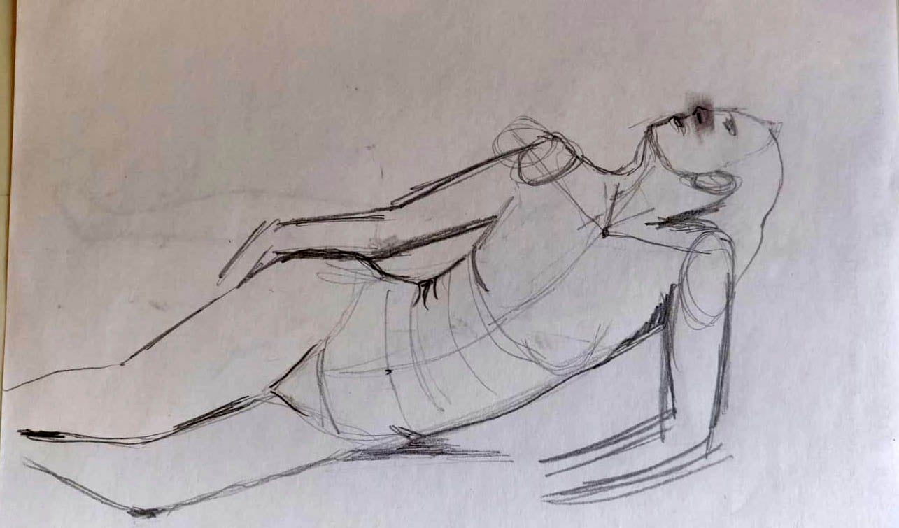 Figure drawing - image 3 - student project