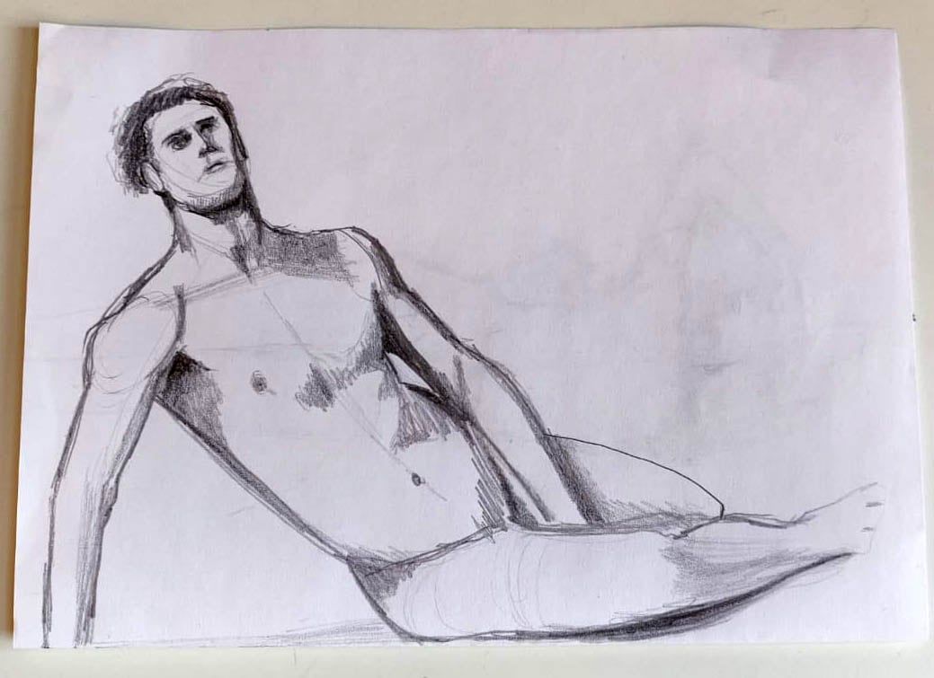 Figure drawing - image 5 - student project